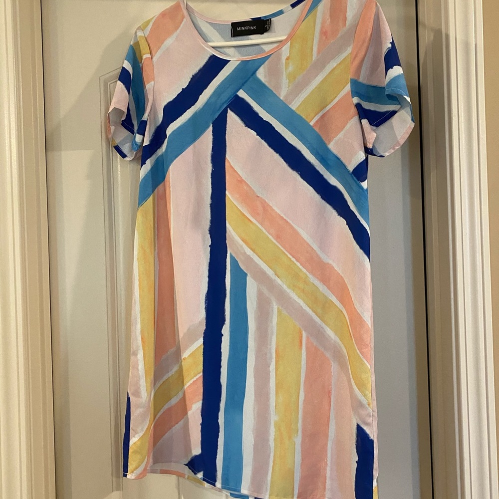 MinkPink colorful dress